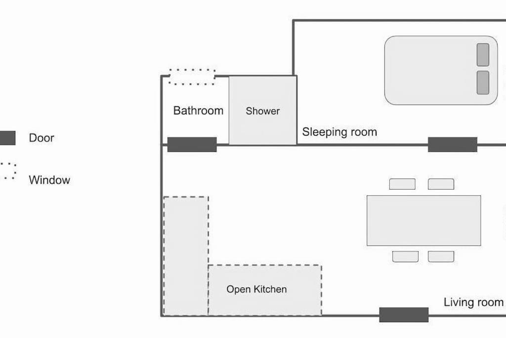 Charming Parisian Apartment Under The Rooftops Eksteriør bilde